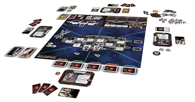 TITAM - JDR Mag 29 - Battlestar Galactica