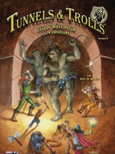 TITAM - JDR Mag 30 - TUNNELS & TROLLS 8e ed